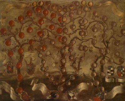 Albero genealogico della famiglia dei conti Gravisi di Capodistria da Anonymous